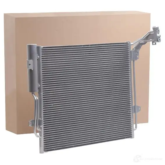 Радиатор кондиционера RIDEX 1437970926 L19 CAD 448c0355 - Изображение 1