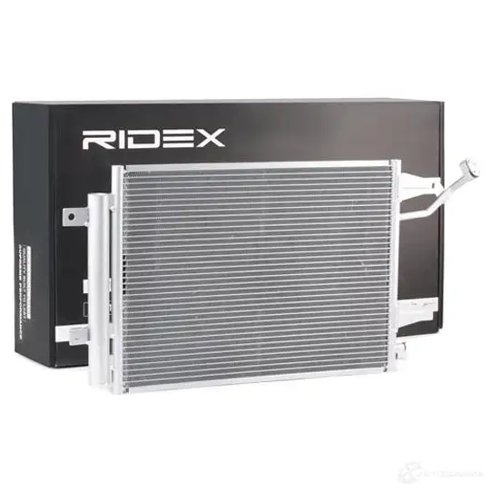 Радиатор кондиционера RIDEX 1437971373 448c0145 L5W 7F38 изображение 0