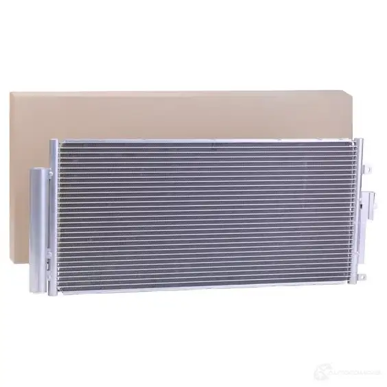 Радиатор кондиционера RIDEX 5Y 1RG 1437971592 448c0346 - Изображение 1