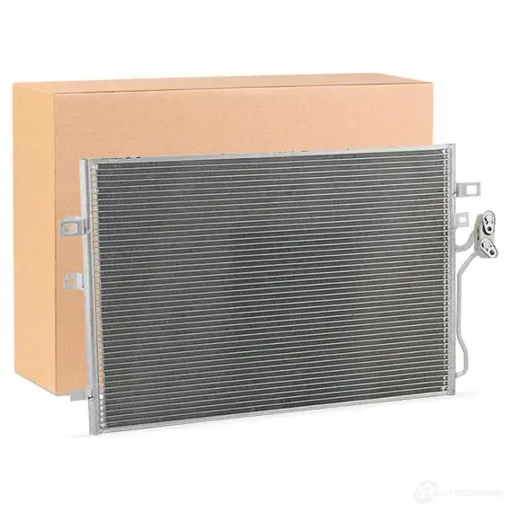 Радиатор кондиционера RIDEX QQPE1X D 1437971459 448c0286 - Изображение 1