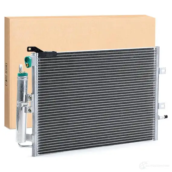 Радиатор кондиционера RIDEX 1437971530 OCZ1 LP 448c0176 изображение 1
