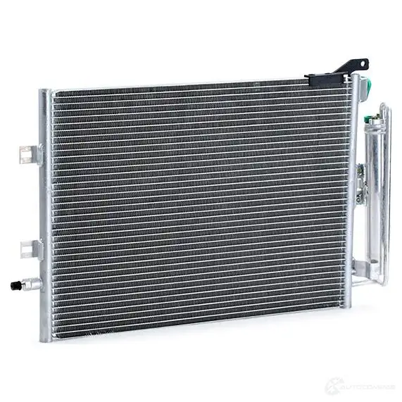 Радиатор кондиционера RIDEX 1437971530 OCZ1 LP 448c0176 изображение 3