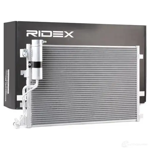 Радиатор кондиционера RIDEX 448c0132 1437971453 2N JNU4M изображение 0