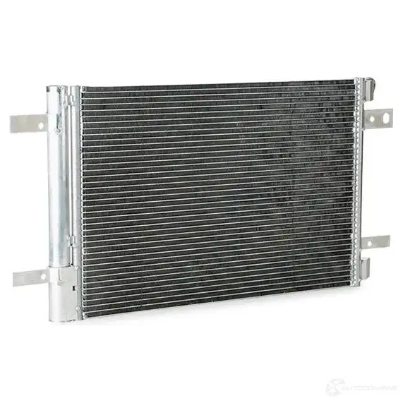 Радиатор кондиционера RIDEX XOS JGC 448c0237 1437971144 изображение 3