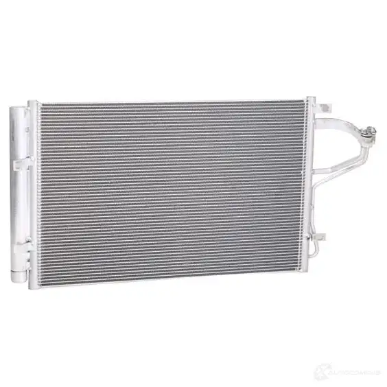 Радиатор кондиционера RIDEX 448c0421 1437971362 ZNSU H изображение 2