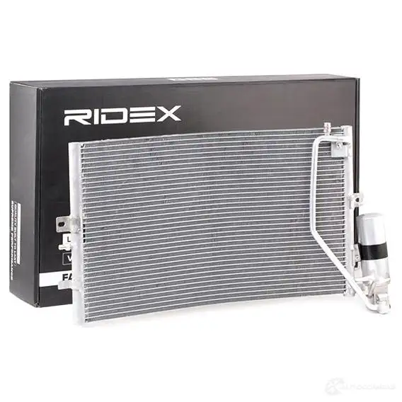 Радиатор кондиционера RIDEX 448c0163 HOJRN P 1437971399 - Изображение 1