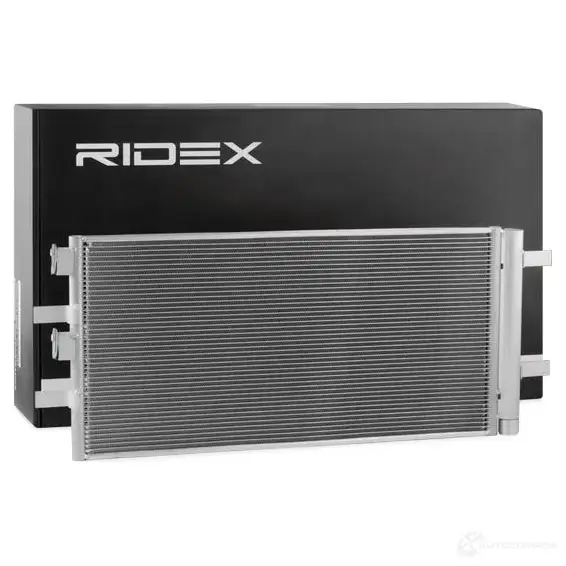 Радиатор кондиционера RIDEX 28Y 3AD 448c0291 1437970998 изображение 1