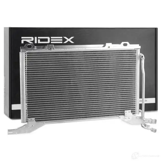 Радиатор кондиционера RIDEX LTTV G 448c0100 1437971131 - Изображение 1