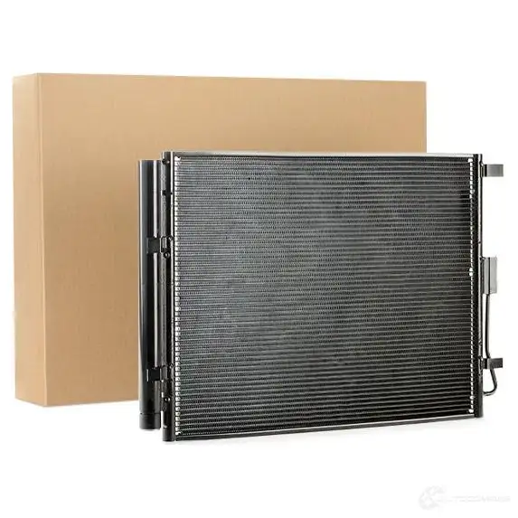 Радиатор кондиционера RIDEX V3 4RU 1437971540 448c0287 изображение 1