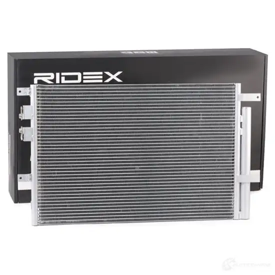 Радиатор кондиционера RIDEX 1437971587 448c0155 U 4HU5E - Изображение 1