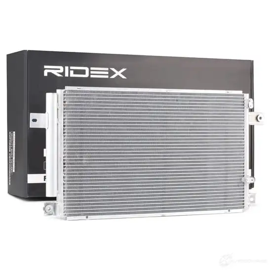 Радиатор кондиционера RIDEX 1437971331 1 3A9MA 448c0055 изображение 0