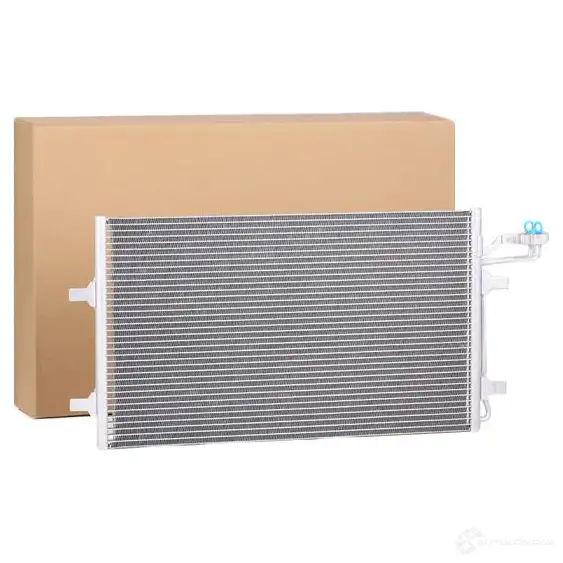 Радиатор кондиционера RIDEX 1437971601 448c0003 H F4XIE изображение 1