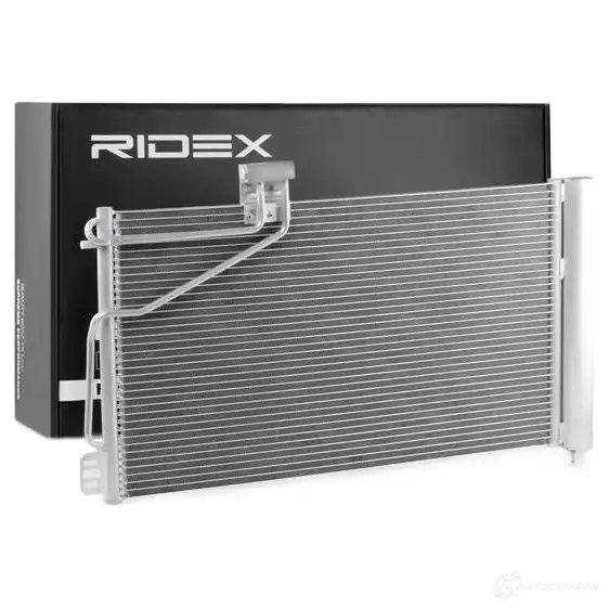 Радиатор кондиционера RIDEX L4 QY913 1437971343 448c0269 - Изображение 1