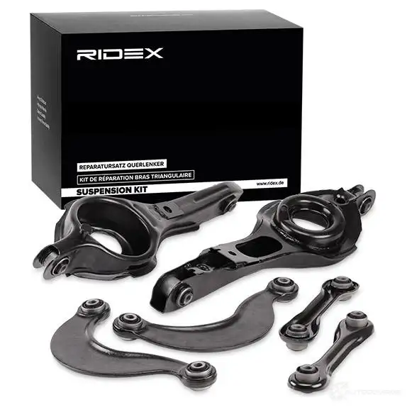 Ремкомплект рычага подвески RIDEX 1437742882 772s0178 P6 JWLT изображение 1