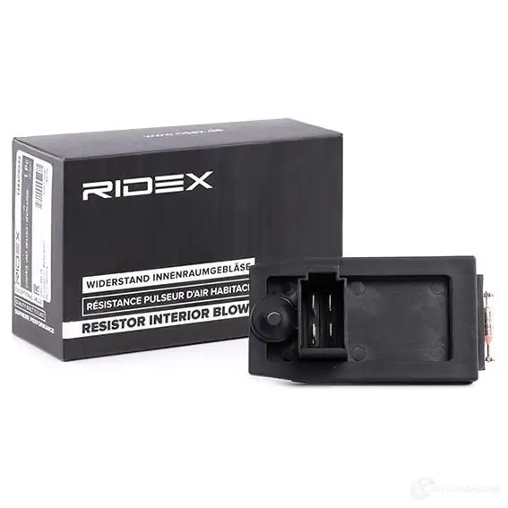 Блок управления печкой RIDEX IBX 8BUH 1437731891 1385c0004 изображение 1