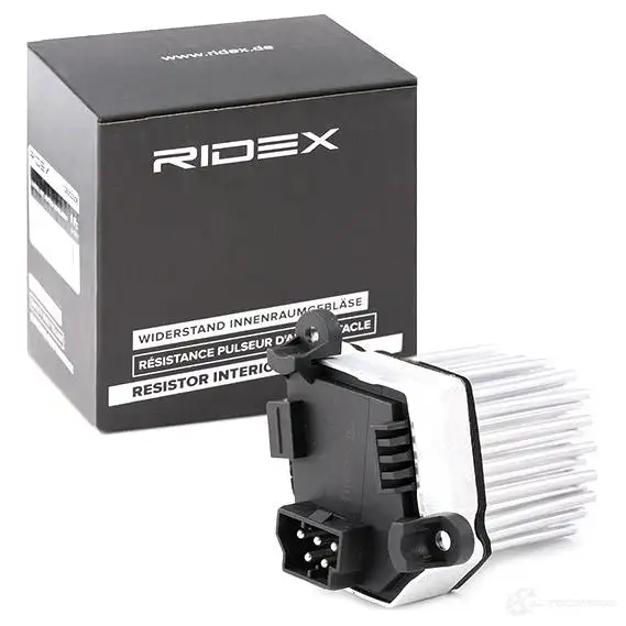 Блок управления печкой RIDEX 2A 3S5F 1385c0006 1437732283 изображение 1