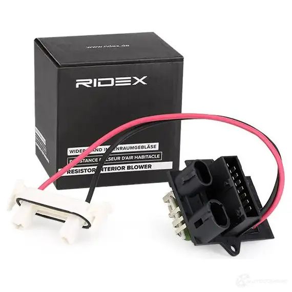 Блок управления печкой RIDEX 0 TEP32L 1385c0056 1437732373 - Изображение 1