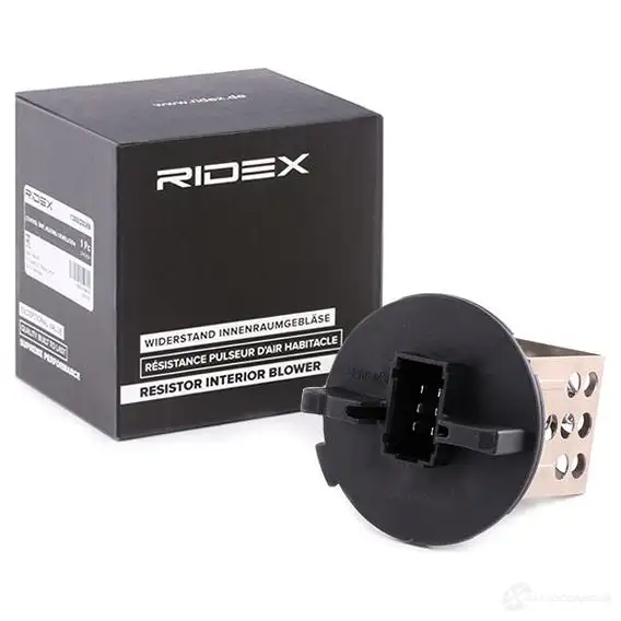 Блок управления печкой RIDEX X O6M8 1385c0063 1437732439 изображение 1