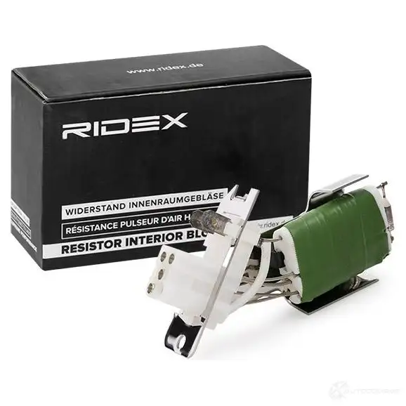 Блок управления печкой RIDEX 1437732329 V V2AIN4 1385c0106 - Изображение 1
