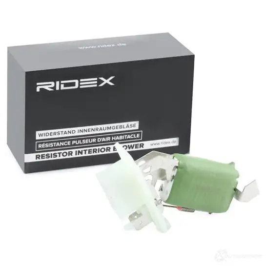 Блок управления печкой RIDEX IKG 4U87 1437732364 1385c0123 изображение 1