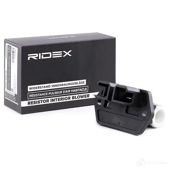Блок управления печкой RIDEX 39 X1K 1437731885 1385c0096 изображение 1