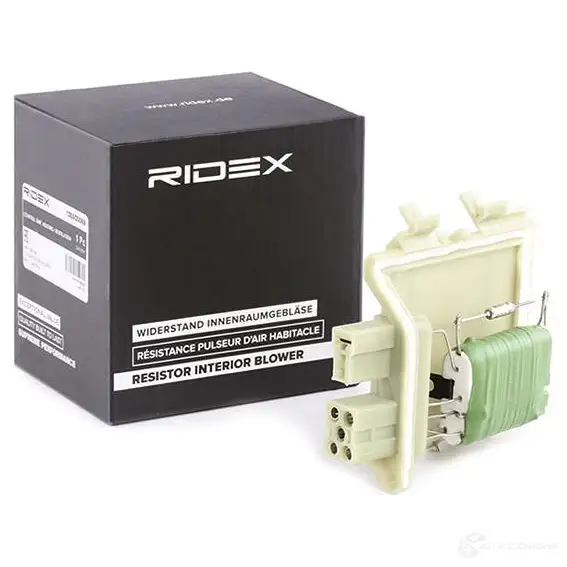 Блок управления печкой RIDEX 1437732379 1 ROZN 1385c0069 изображение 1
