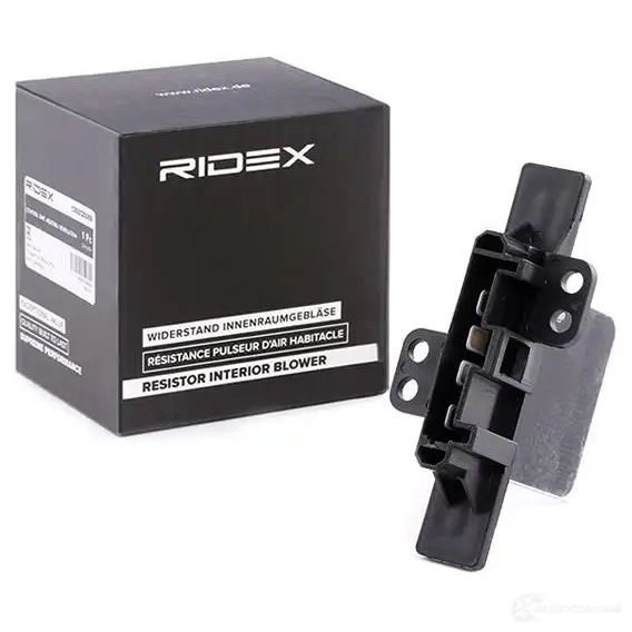 Блок управления печкой RIDEX 1437732382 Y6N GZ9 1385c0052 изображение 1