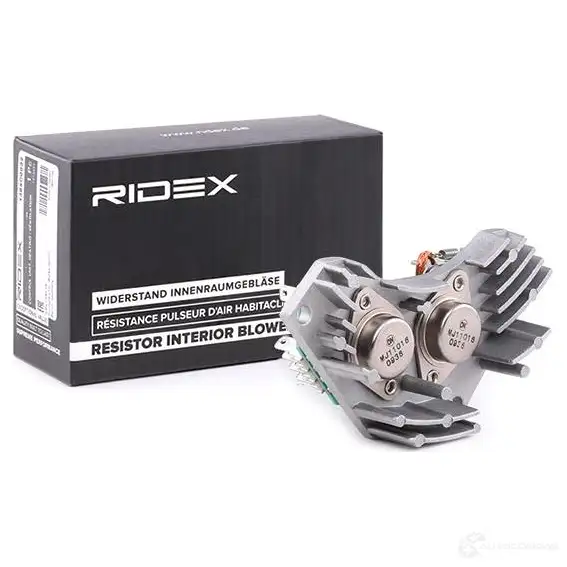 Блок управления печкой RIDEX 1385c0014 1437732380 D7 88SDH изображение 1