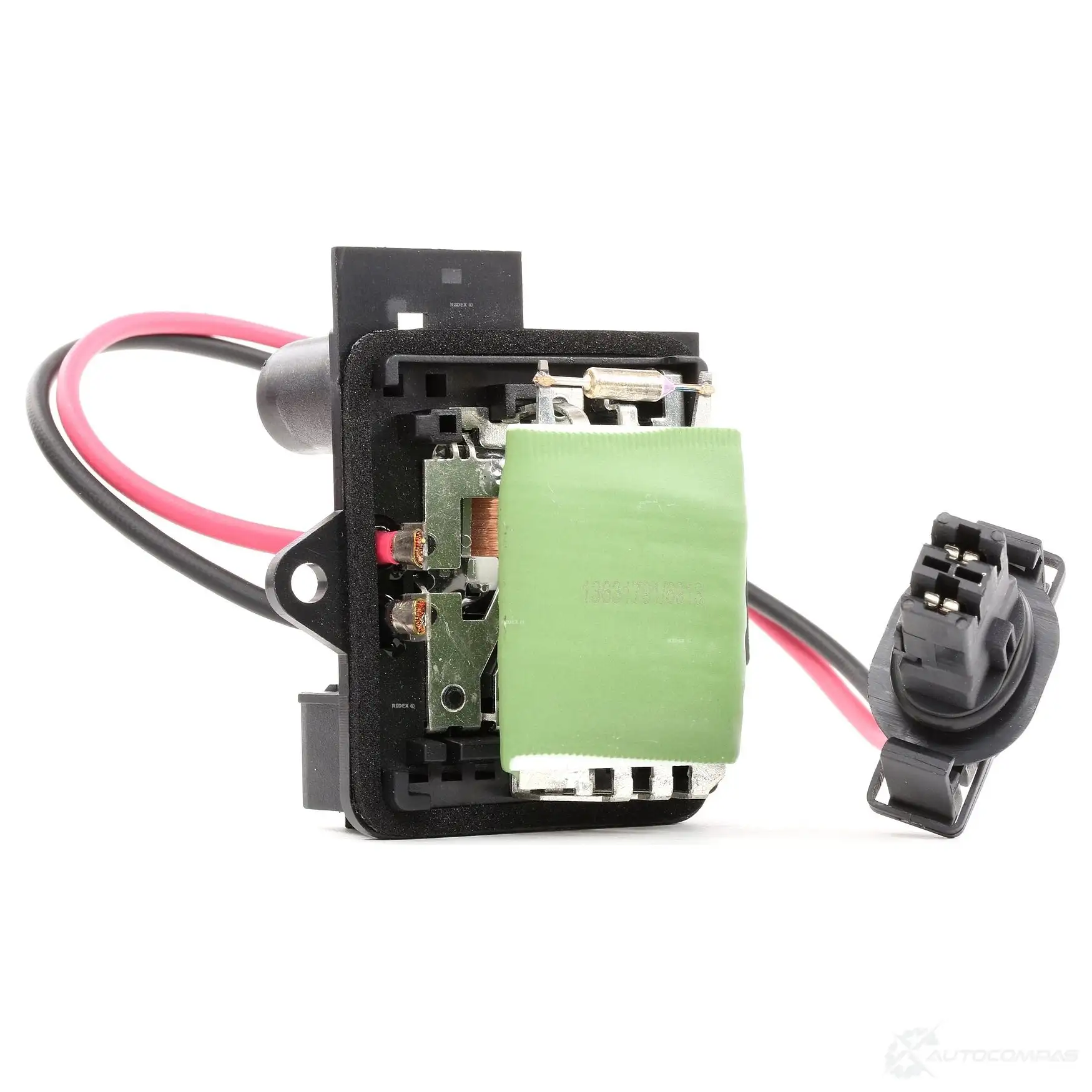 Блок управления печкой RIDEX 1385c0068 1437732374 DJ7I H - Изображение 1