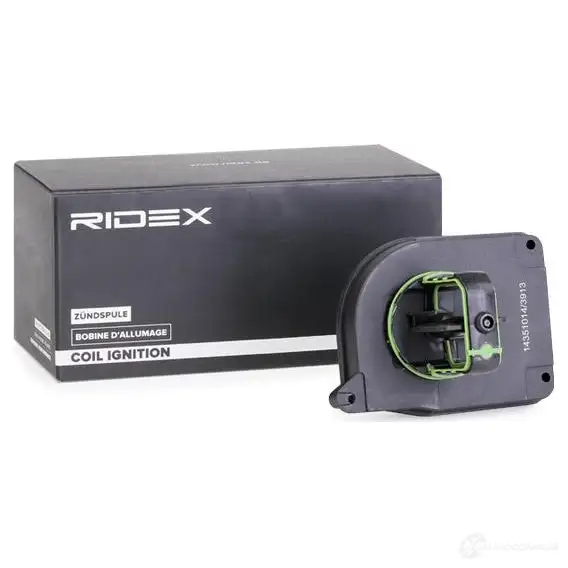 Клапан вентиляции картерных газов RIDEX 1437732753 1305c0003 9 FN21 изображение 1