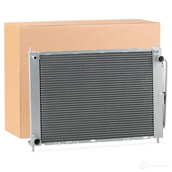 Радиатор кондиционера в сборе RIDEX XS B9OV 2668c0002 1437701527 изображение 0