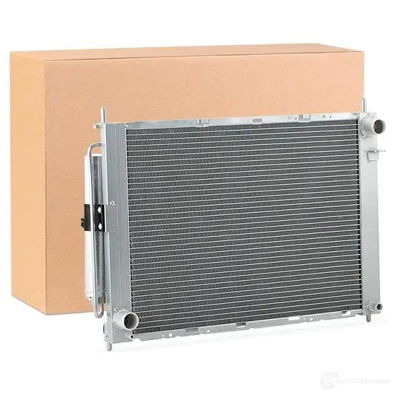 Радиатор кондиционера в сборе RIDEX RFH4G W 2668c0003 1437701532 изображение 1