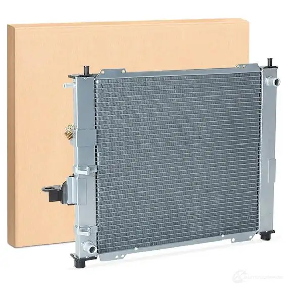 Радиатор кондиционера в сборе RIDEX 2668c0010 U TI6H 1437701528 изображение 1