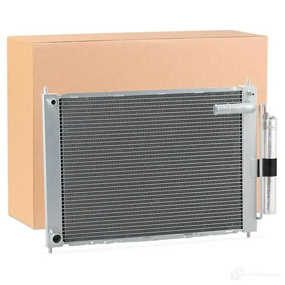 Радиатор кондиционера в сборе RIDEX 2668c0008 O 4AFA 1437701523 изображение 1