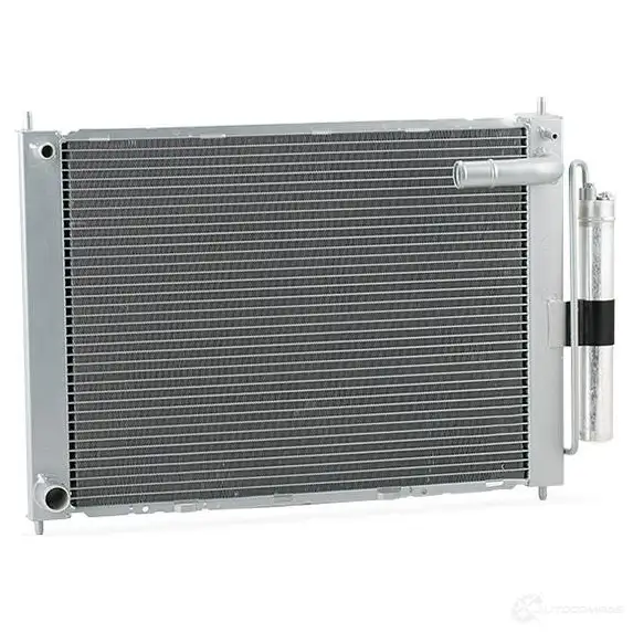 Радиатор кондиционера в сборе RIDEX 2668c0008 O 4AFA 1437701523 изображение 2