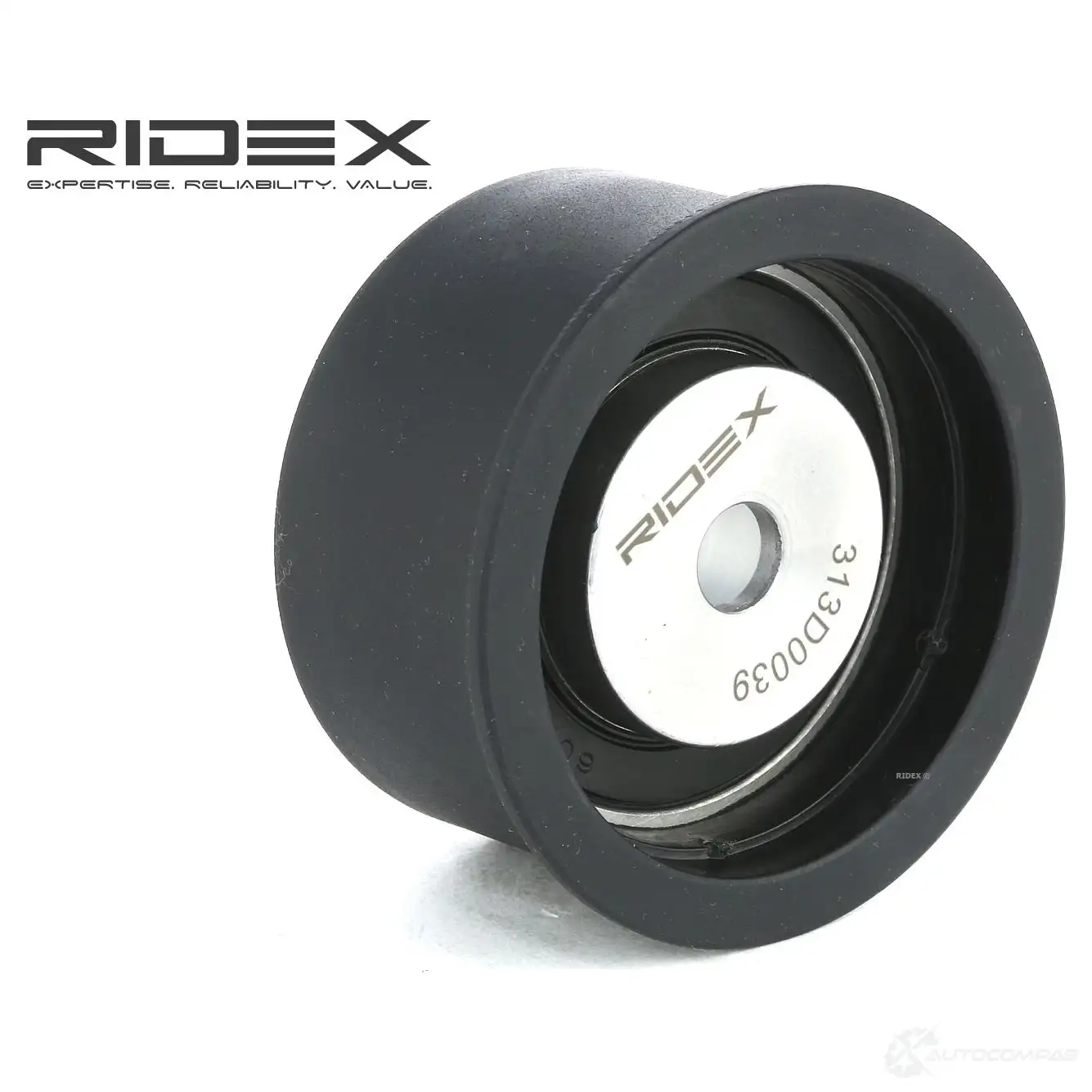 Обводной ролик ремня ГРМ RIDEX 313d0039 QN8 YTBB 1437661452 - Изображение 1