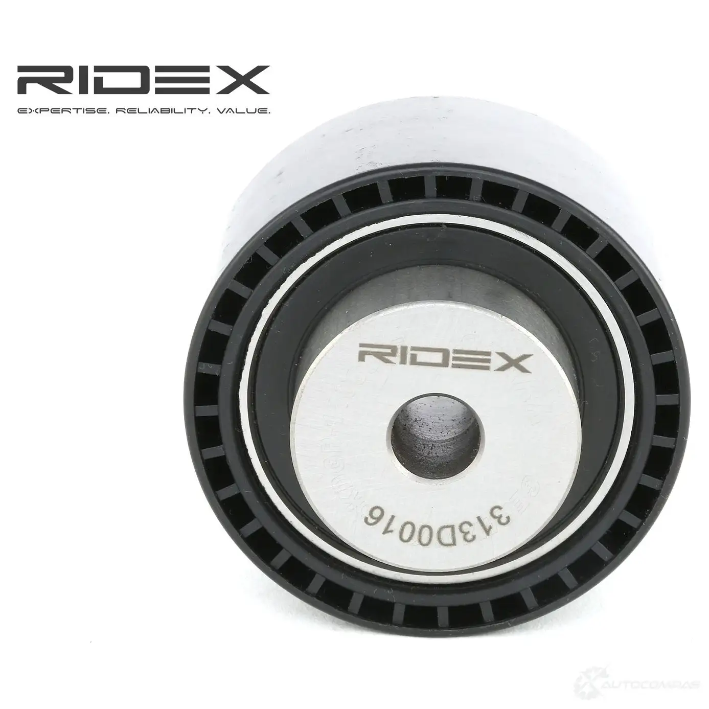 Обводной ролик ремня ГРМ RIDEX 313d0016 FNO X6VC 1437661441 изображение 0