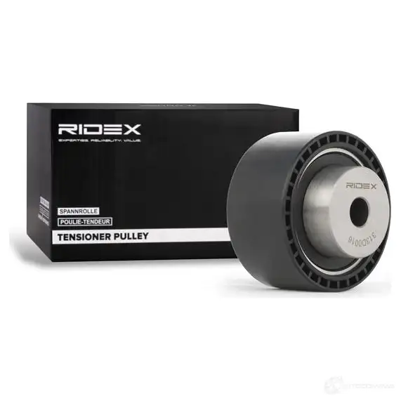 Обводной ролик ремня ГРМ RIDEX 313d0016 FNO X6VC 1437661441 изображение 2
