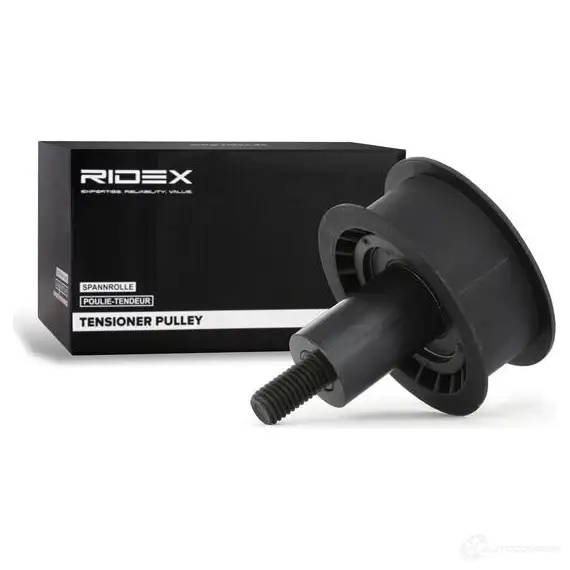 Обводной ролик ремня ГРМ RIDEX J GW72 1437661439 313d0013 изображение 1