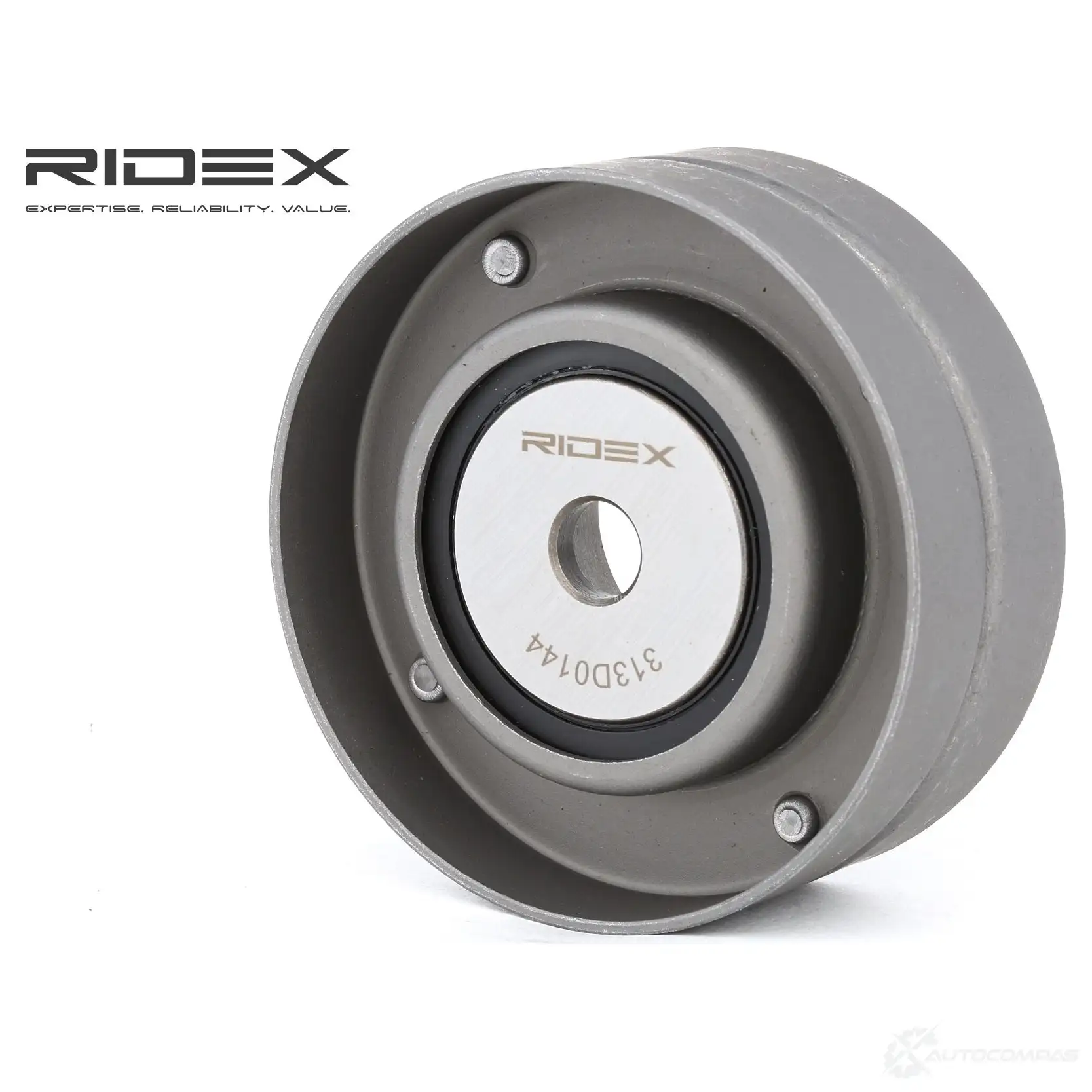 Обводной ролик ремня ГРМ RIDEX 58 ZP4QA 1437661415 313d0144 - Изображение 1