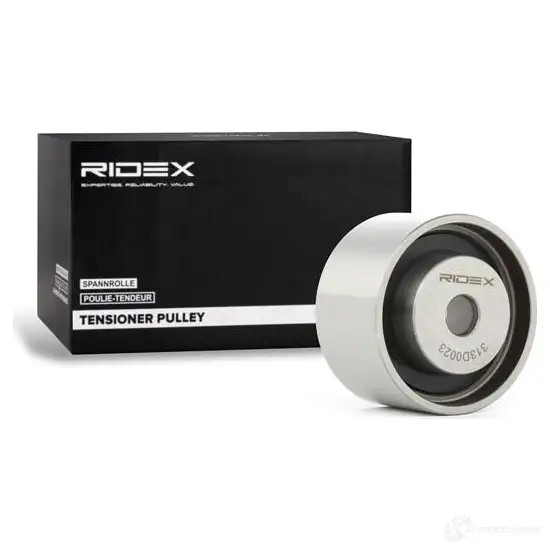 Обводной ролик ремня ГРМ RIDEX ON 9OS 313d0023 1437661448 изображение 2