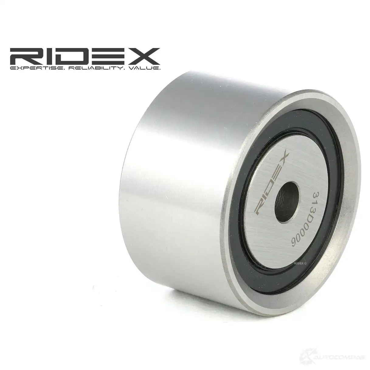 Обводной ролик ремня ГРМ RIDEX 1437661462 LDPLQ6 T 313d0006 - Изображение 1