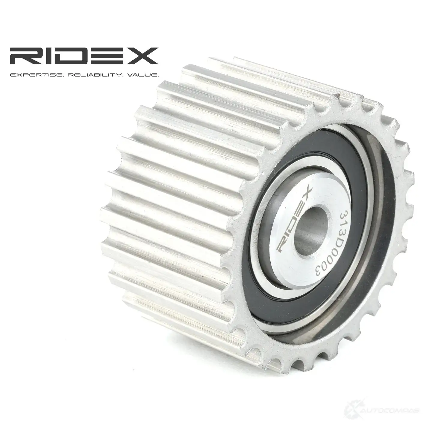 Обводной ролик ремня ГРМ RIDEX WJUGT3 H 1437661153 313d0003 - Изображение 1
