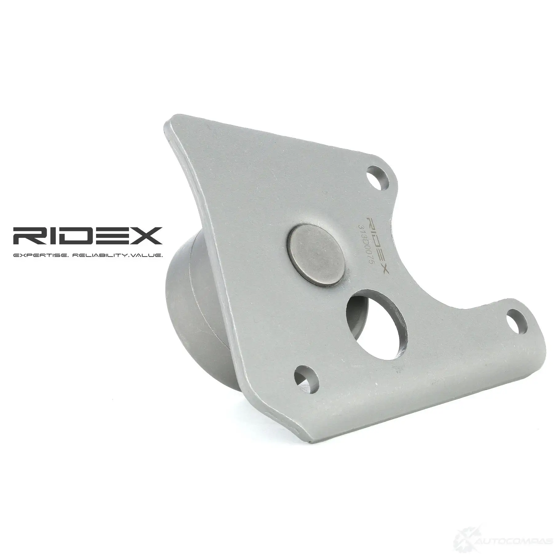 Обводной ролик ремня ГРМ RIDEX 1437661413 N B8FDLL 313d0075 - Изображение 1