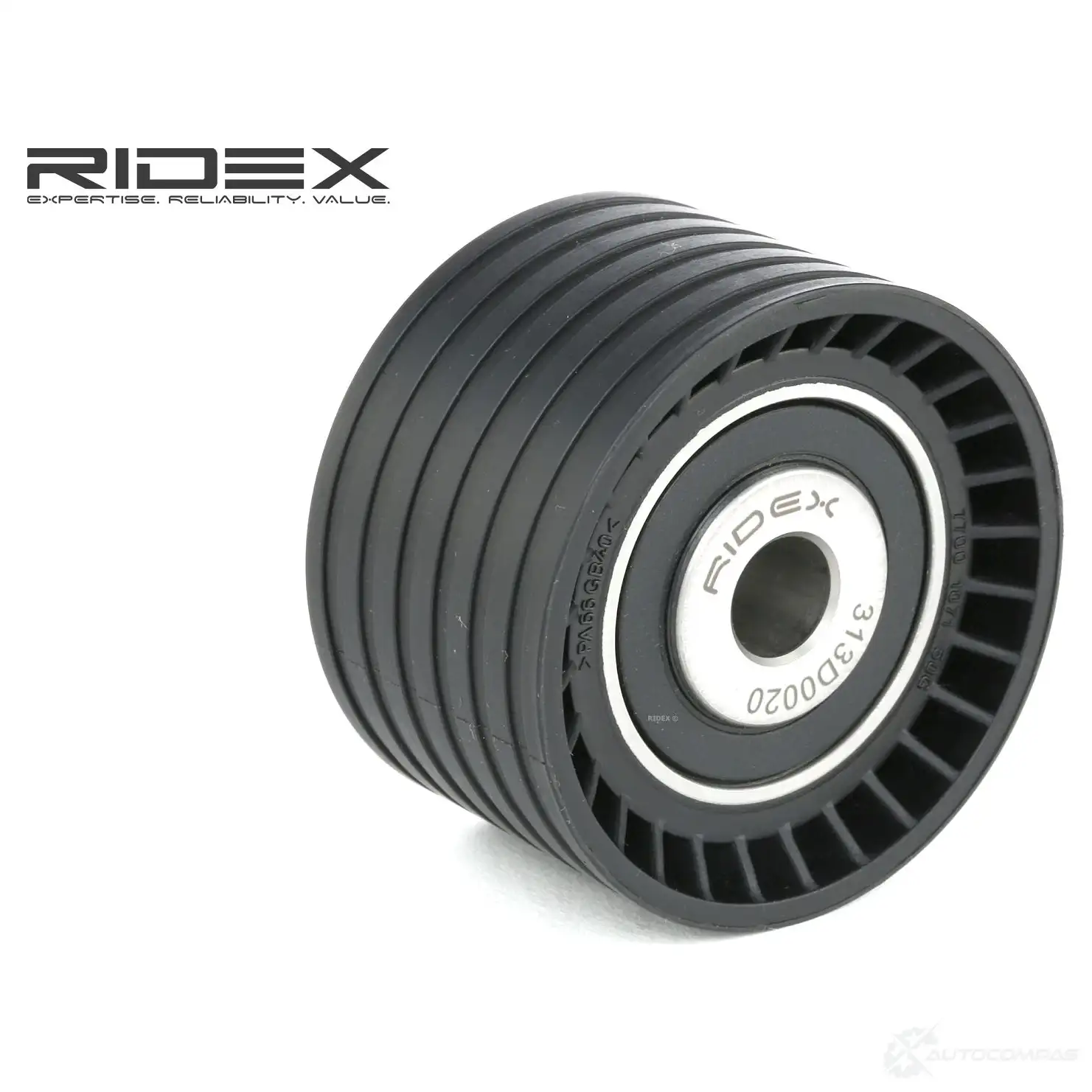 Обводной ролик ремня ГРМ RIDEX N K9CBJ1 313d0020 1437660967 - Изображение 1