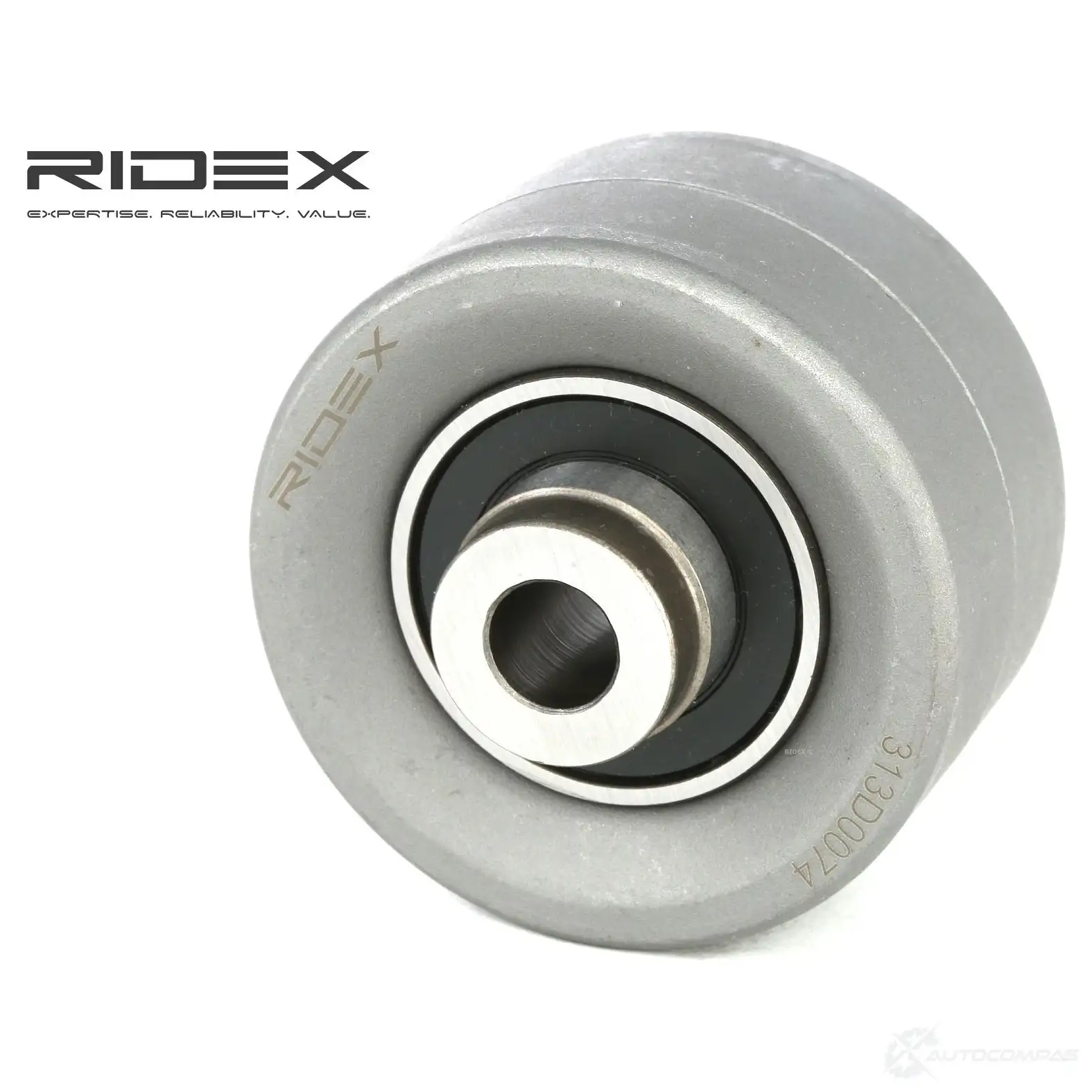 Обводной ролик ремня ГРМ RIDEX 1437661401 313d0074 JYFT B - Изображение 1