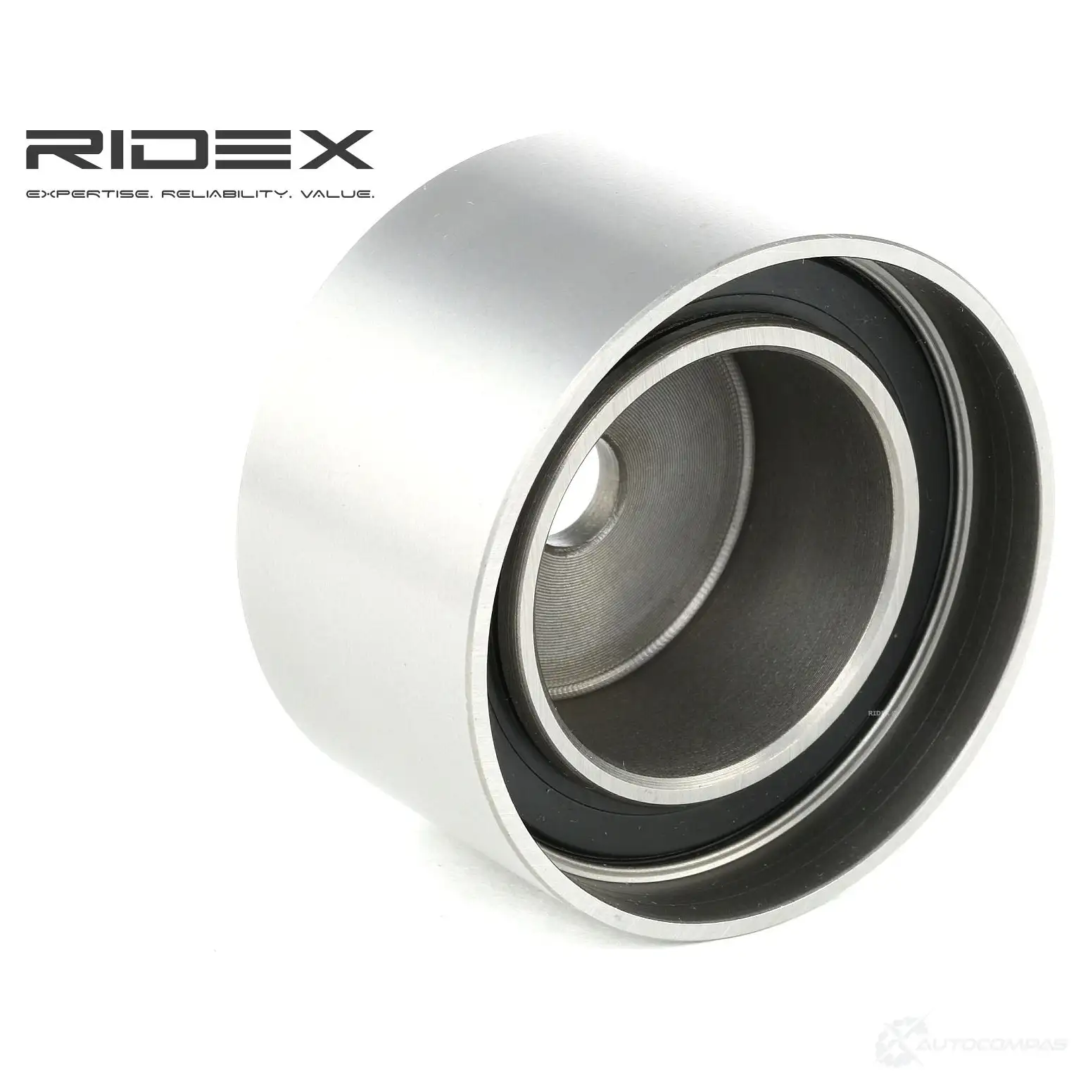 Обводной ролик ремня ГРМ RIDEX DHIK 9PI 1437661463 313d0018 - Изображение 1