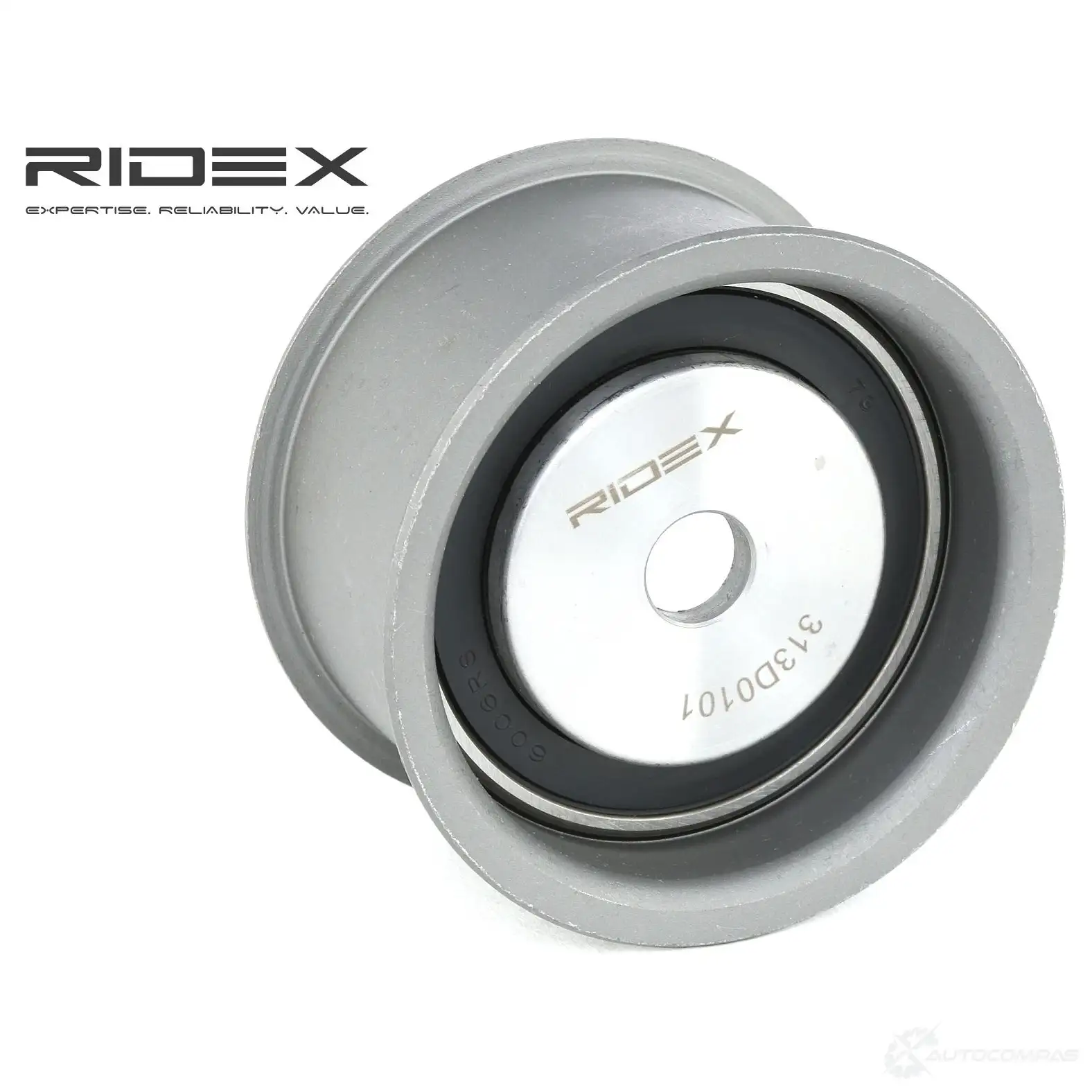Обводной ролик ремня ГРМ RIDEX Q 9F4Y 1437661410 313d0101 - Изображение 1