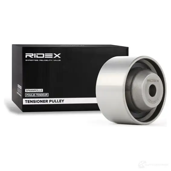 Обводной ролик ремня ГРМ RIDEX 2 CXYG 1437661455 313d0022 изображение 1