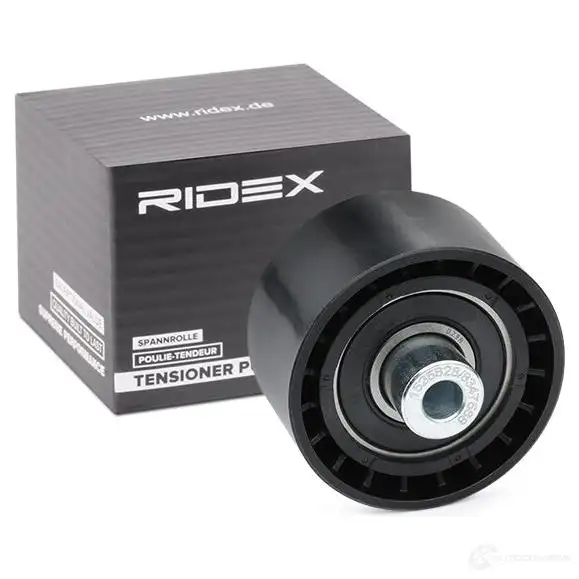 Обводной ролик ремня ГРМ RIDEX KOH F3 1438694217 313d0183 - Изображение 1